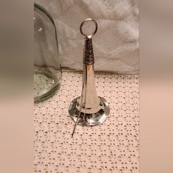 Tussie Mussie Bridal Floral holder Stainless - Picture 1 of 6